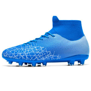 Zapatos de fútbol transfronterizos de nuevo estilo de verano: tachuelas largas y cortas, altas, adecuadas para competiciones y entrenamientos - Product Image 4