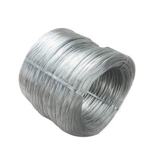 Nhà Máy Giá thép mạ kẽm dây/mạ kẽm ràng buộc dây thép cường độ cao dây sắt cho xây dựng - Product Image 1