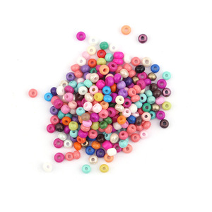 <span class=keywords><strong>Perles</strong></span> <span class=keywords><strong>de</strong></span> rocaille <span class=keywords><strong>en</strong></span> verre coloré entretoise lâche 3MM <span class=keywords><strong>perles</strong></span> <span class=keywords><strong>de</strong></span> rocaille <span class=keywords><strong>de</strong></span> haute qualité pour la fabrication <span class=keywords><strong>de</strong></span> bijoux - Product Image 5