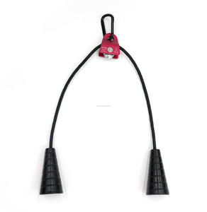 Agarre de Mano Cónico para <span class=keywords><strong>Cuerda</strong></span> de Tracción de Fitness, Mango para Entrenamiento, <span class=keywords><strong>Cuerda</strong></span> de Extensión de Tensión, Accesorio de Gimnasio para Bíceps - Product Image 1