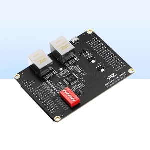 PZ-ECAT58100 FPGA ZYNQ AX58100 ET1100 โมดูลควบคุมอุตสาหกรรมแบบ Slave Ethercat บอร์ดพัฒนา ชุดอุปกรณ์อัตโนมัติที่ใช้งานร่วมกันได้ - Product Image 1