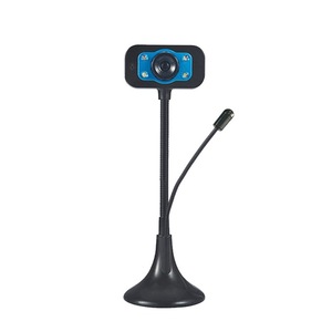 Webcam 480P <b>USB</b> External Camera With Led <b>Night</b> Vision <b>Light</b> For Computer Desktop Use - Product Image 2