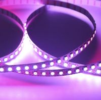 Bande LED adressable RGBW SK6812 5050 DC 5V, 60 LED, étanche IP67 pour événements festifs