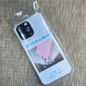 <span class=keywords><strong>Coque</strong></span> transparente pour <span class=keywords><strong>iPhone</strong></span> 12 <span class=keywords><strong>13</strong></span> 14 15 avec porte-cartes, <span class=keywords><strong>coque</strong></span> transparente pour <span class=keywords><strong>iPhone</strong></span> 16 17 18 Pro avec poche pour cartes - Product Image 6