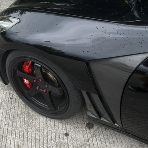 Per Infiniti G37 08-13 <span class=keywords><strong>Berlina</strong></span> 4 Porte Parafango Anteriore Ventilato in Carbonio (Senza Foro per Luci) - Product Image 3