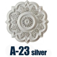 Panneau de lampe de carreaux de plafond en EPS ignifuge avec des capacités de moulage exceptionnelles pour la construction de matériaux de décoration pour la maison
