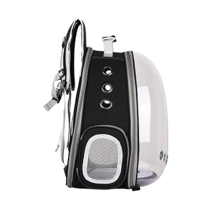 <b>Cat</b> bag, pet <b>backpack</b>, expandable <b>cat</b> bag, portable transparent space capsule pet bag, breathable <b>backpack</b>. - Product Image 3