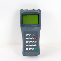 Medidor de Flujo Ultrasónico Portátil Digital 2000H con Impresora SD Integrada, Sensor de Flujo de Agua Líquida OEM, Rs485 Modbus