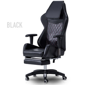 Chaise de jeu ergonomique réglable avec dossier, massage complet du corps par pétrissage et chauffage, <span class=keywords><strong>repose</strong></span>-pieds, fabrication OEM - Product Image 2