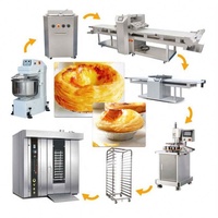 Ligne de production pour équipement de boulangerie Machine à pain industriel commercial mini automatique pour la fabrication de pain grillé