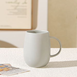 <span class=keywords><strong>Tasse</strong></span> à thé en céramique mate de grande capacité Star Hotel de même style pour bureau à domicile toutes saisons <span class=keywords><strong>tasse</strong></span> de lavage personnel - Product Image 6