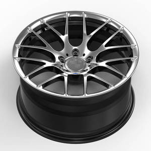 Roues forgées personnalisées 19x10 19x9 25 <span class=keywords><strong>31</strong></span> 40 Et 16 17 18 19 pouces, jantes Hyper argentées noires adaptées pour Bmw E92 M3 2011 - Product Image 3