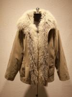 Veste parka d'hiver pour femmes, col en fourrure bouclée mongole amovible, manteau chaud en daim surdimensionné pour femmes