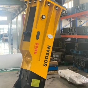 Martillo hidráulico SB 60, nuevo tipo de caja para excavadoras, retroexcavadoras de 15-18 toneladas con motor central y componentes de motor - Product Image 5