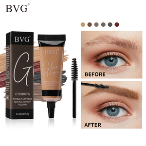 Gel Tinte para <span class=keywords><strong>Cejas</strong></span> Líquido, Resistente al Agua, Duradero, con Pincel para un Estilo Perfecto, Larga Duración, 6 Colores, Máscara para <span class=keywords><strong>Cejas</strong></span>, <span class=keywords><strong>Pintura</strong></span> para <span class=keywords><strong>Cejas</strong></span> - Product Image 2