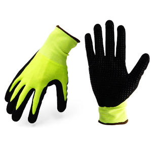 Nitrile Flat Dip <b>Glove</b> Touchscreen Nitrile Coating Gardening and Work <b>Gloves</b> - Product Image 1