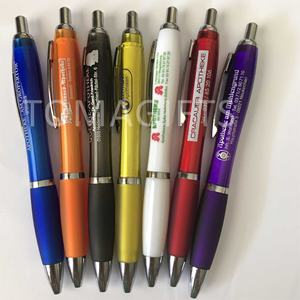 Prix bon marché Promotion stylo à bille conception personnalisée impression stylo à bille en plastique - Product Image 2