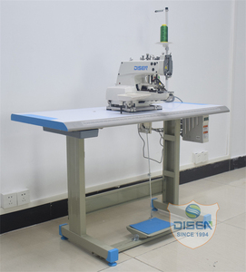 Machine à coudre industrielle programmable à entraînement direct électronique, point de surjet haute vitesse pour jeans, chemises et boutons - Product Image 4