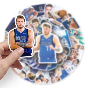 50PCS Popular Inspirador Baloncesto Super Star Calcomanías <span class=keywords><strong>Jugador</strong></span> deportivo Luka Doncic Pegatina - Product Image 6