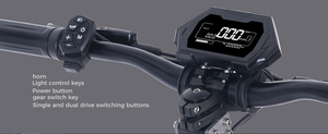 Scooter Eléctrico Plegable Todoterreno de Doble Motor, 60V 28Ah, 11 Pulgadas, con Frenos Hidráulicos y Largo Alcance, Tipo H8, Venta al Por Mayor - Product Image 5
