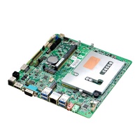 Carte mère de bureau intégrée Intel I5 I7 Mini HM175 Chipset Ultra Mince ITX DDR4 SATA Mono-Canal LAN Intégré LVDS Nouvelle