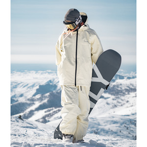 <span class=keywords><strong>Pantalones</strong></span> de Forro Polar Holgados para <span class=keywords><strong>Esquí</strong></span>, Unisex, Impermeables, Transpirables y Cálidos para Invierno - Product Image 5