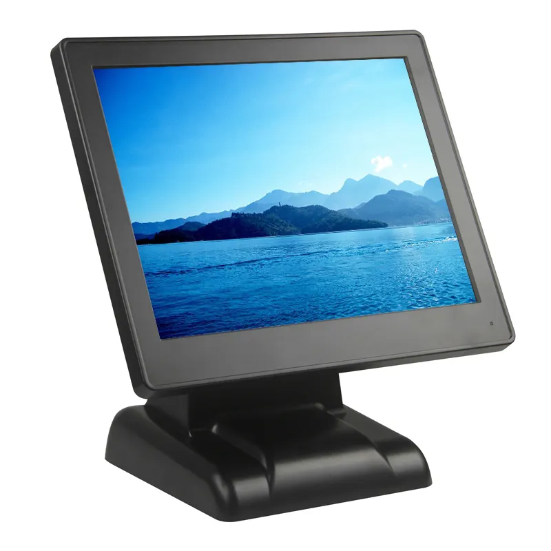 15/17 Inch Android Machine Touch Screen Monitor Lcd Display Computer Capacitive Touchscreen All In One Pc