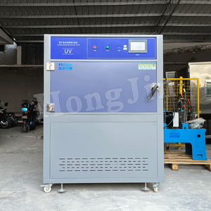 ตู้ทดสอบสภาพอากาศแบบ UV และเครื่องทดสอบการเสื่อมสภาพด้วยรังสียูวี และเครื่องทดสอบการเสื่อมสภาพด้วยฝน - Product Image 3