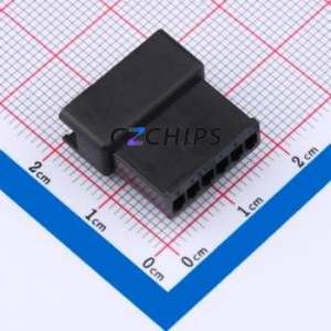 X2521HF-06G-N0 Housing (Wire-to-Board / Wire-to-Wire) P=2.5mm Connector 1x6P 2.5mm 1 6 - Product Image 2
