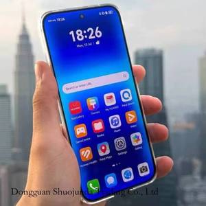 สมาร์ทโฟนรุ่น 2026 Original Pura 90s Pro Global Version ระบบปฏิบัติการ <span class=keywords><strong>EMUI</strong></span> 16 หน้าจอ OLED 6.9 นิ้ว 120Hz ชิปประมวลผล Ki Rin 9030s กล้อง 200MP แบตเตอรี่ 6000mAh รองรับชาร์จไว 100W รองรับ eSIM 5G - Product Image 1