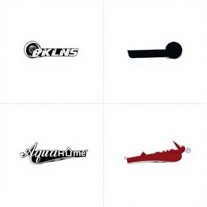 Placa de Identificación Metálica de Alta Calidad, Material de Acero con Etiqueta 3A de Aluminio Raspado en 3D - Product Image 1