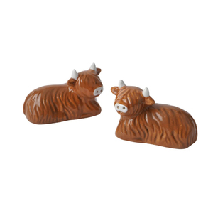 Gnomos besándose magnéticos de cerámica, juego de coctelera de sal y pimienta - Product Image 6