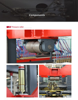 ZMDE New Auto H-Beam Production Line I H-Beam Máquina de fabricación de ensamblaje con modo de soldadura MIG