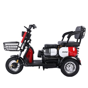 รถสามล้อไฟฟ้าคุณภาพสูง <span class=keywords><strong>DESEO</strong></span> ได้รับการรับรองมาตรฐาน CE ตัวถังเปิด จอแสดงผล LED แบตเตอรี่ 48V/60V ความเร็ว 25 กม./ชม. บรรทุกผู้โดยสารได้ 2 คน รับน้ำหนักได้ 100-200 กก. - Product Image 2