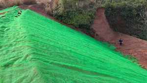 Red de plástico 3D Gennet de buena calidad para obras civiles - Product Image 5