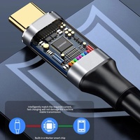 Câble adaptateur OTG USB3.1 Type C mâle vers USB3.0 Type A femelle, transfert de données haute vitesse, cordon court 0,5M-3M pour téléphone tablette