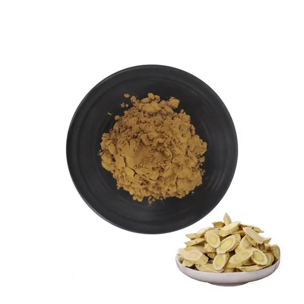 ISO22000 कंपनी बेचने के लिए अच्छी गुणवत्ता Astragalus निकालने 10:1 Astragalus Membranaceus निकालने 50% पोलीसेकेराइड