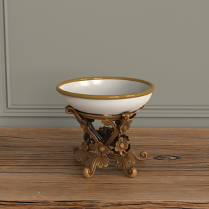 Ciotola per Animali Domestici in Ceramica di Lusso con Supporto Rialzato Decorato, Piatto Antiribaltamento per Marchi Premium e Ordini Personalizzati OEM ODM - Product Image 4