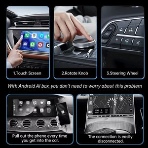 PhoebusLink Carplay AI Box Dispositivo inalámbrico portátil 1 año Compatible con YouTube Netflix Todas las aplicaciones de transmisión <span class=keywords><strong>para</strong></span> Apple <span class=keywords><strong>Android</strong></span> <span class=keywords><strong>Auto</strong></span> <span class=keywords><strong>Go</strong></span> - Product Image 4