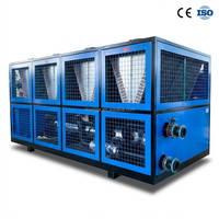 Refroidisseur industriel personnalisé HUANQIU 220V 380V 415V 440V 480V 80HP 240KW à refroidissement par air avec compresseur et pompe