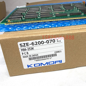 แผงวงจรคอมโมริ M86-253 PQC รุ่น 5ZE-6200-070 สำหรับเครื่องพิมพ์ออฟเซต - Product Image 5