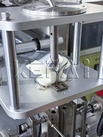 Machine de remplissage automatique de beurre de cacahuètes KEFAI pour les petites entreprises, certifiée CE