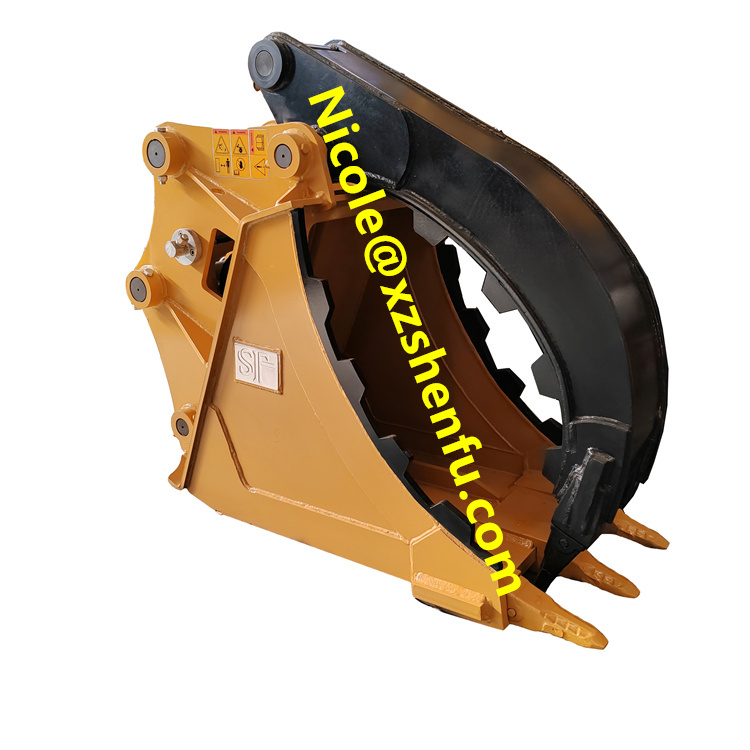 Excavator Thumb Grapple Fit for 12ton Excavator
