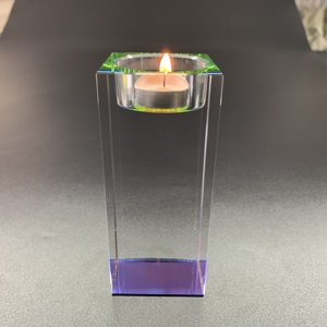 Cầu Vồng <span class=keywords><strong>K9</strong></span> Brilliant Pha Lê Người Giữ Ngọn Nến - Product Image 6