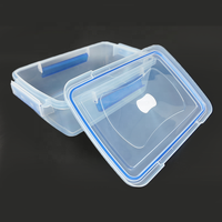 Ensemble de contenants de stockage alimentaire écologiques multi-tailles de 3L à 20L pour accessoires de cuisine, maison et jardin