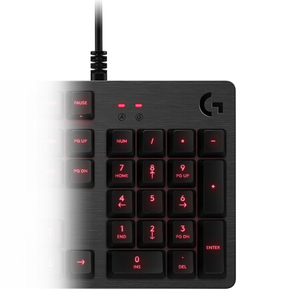 Logitech (G) <span class=keywords><strong>G413</strong></span> con cable juego Teclado mecánico Teclado retroiluminado de tamaño completo de aluminio comiendo pollo teclado negro - Product Image 4