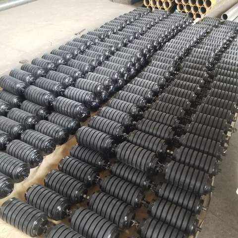 New Condition Nylon Conveyor Impact Roller From Supplier for Mining Industry Conveyor Belt