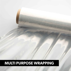 Film étirable de qualité machine en LLDPE recyclé Wan Jiang Tai, divers modèles, résistant à l'humidité, 23 microns, pour l'emballage de palettes - Product Image 4