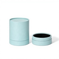 Boîte Cadeau Cylindrique Ronde en Carton avec Impression de Logo Personnalisé, Embossage, Emballage de Flacon de Parfum, Boîte en Papier de Luxe pour Parfum