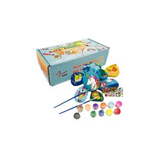 Benutzer definiertes Logo Rock Drawing Set DIY Paint & Drawing Art Kit für Kinder Bastel spielzeug - Product Image 1